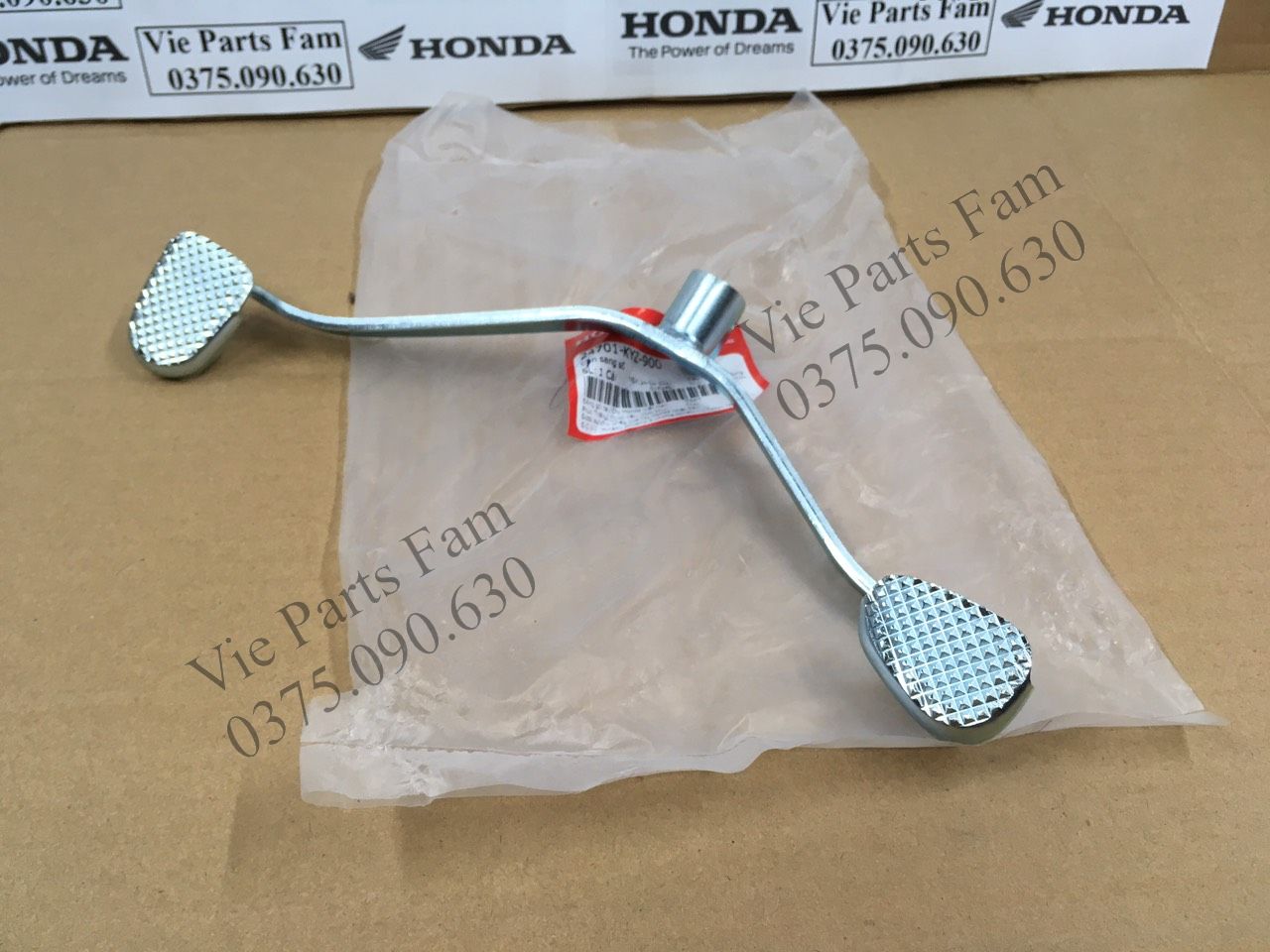 Cần số Future 125 (Future đời 2013 đến nay), Chính hiệu Honda Motor VN