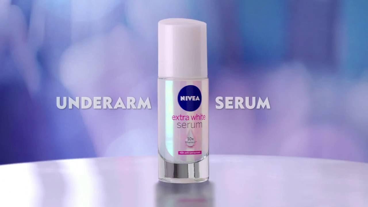 [HCM]Lăn khử mùi Serum trắng mịn Nivea Extra White Serum 40ml