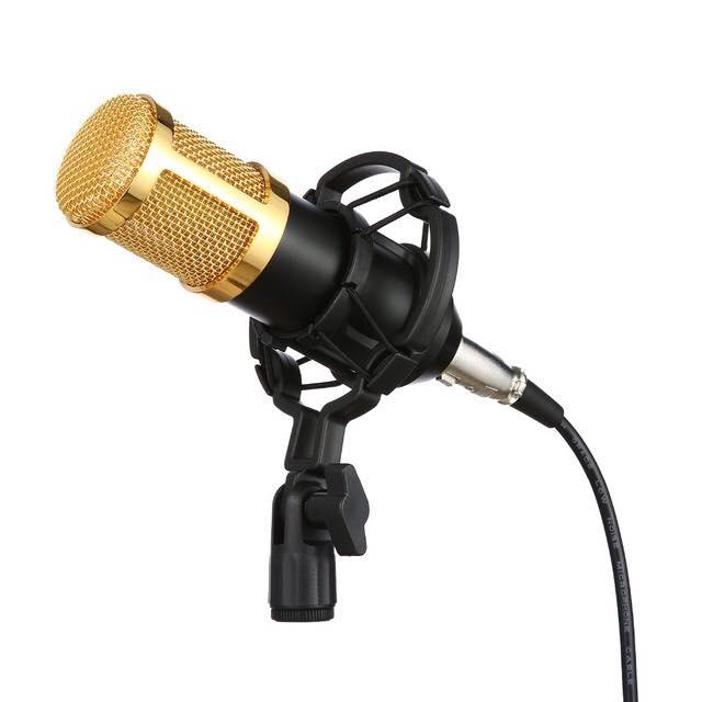 Micro hát thu âm BM800, hút âm tốt