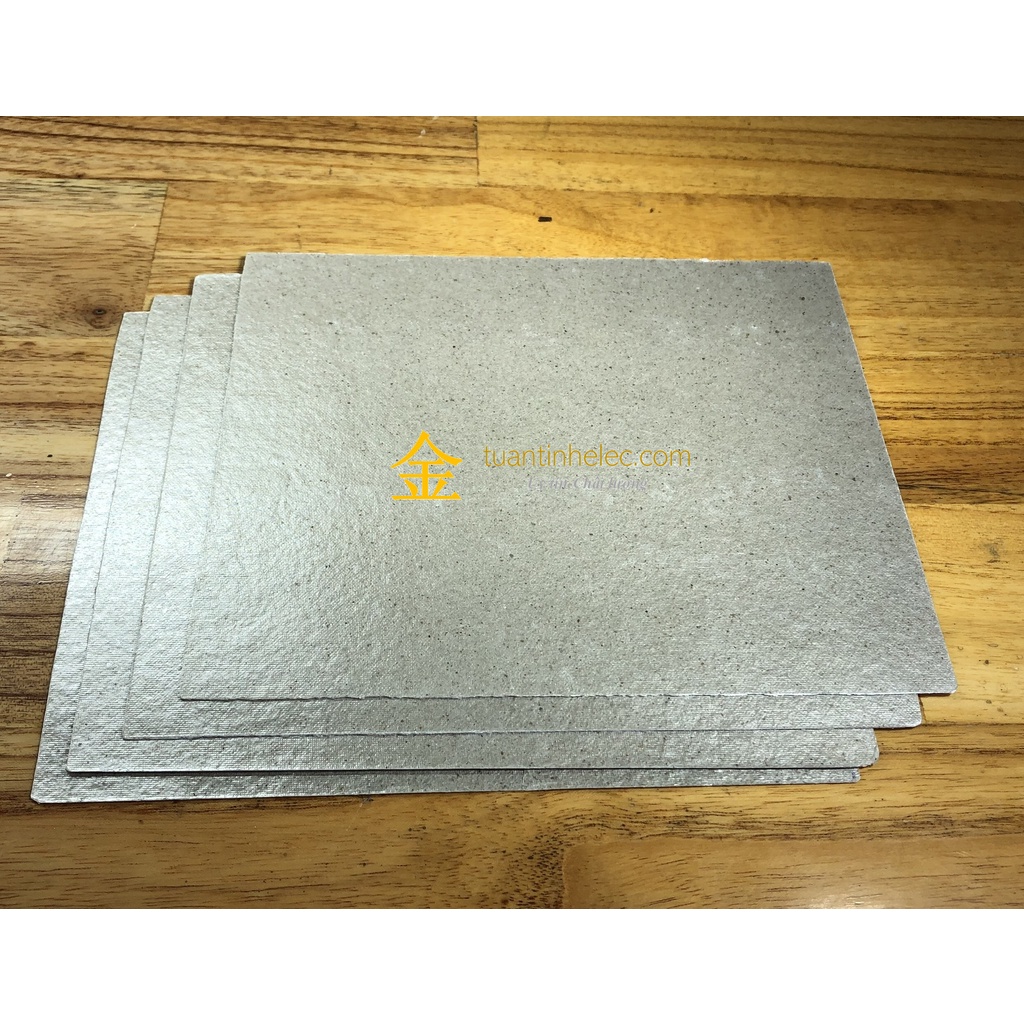 Tấm chắn (tấm Amiang) lò vi sóng kích thước 15x12cm # phụ tùng lò vi sóng