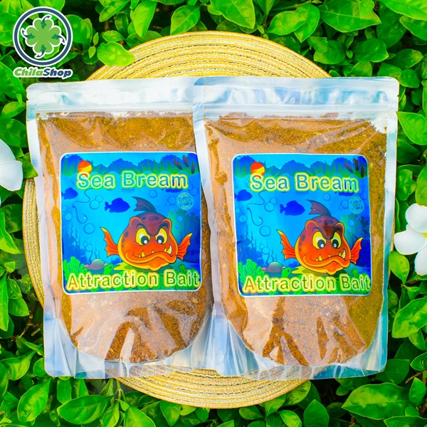 MỒI XẢ TRÁP ĐÀI LOAN - XẢ BỘT (GÓI - 1KG)