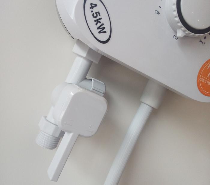 Máy tắm nước nóng nhập khẩu malaysia Alpha X3E