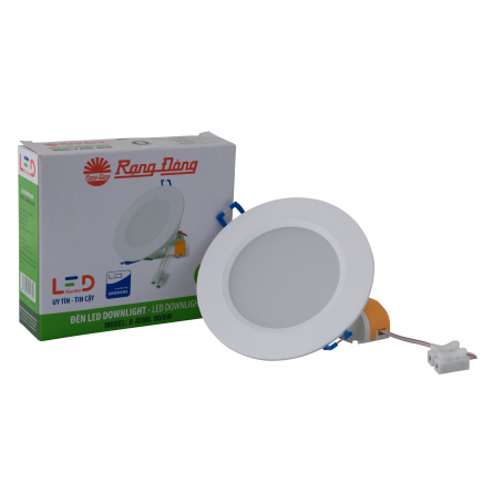 Đèn LED Downlight AT06 90/5W 3000K/6500K SS