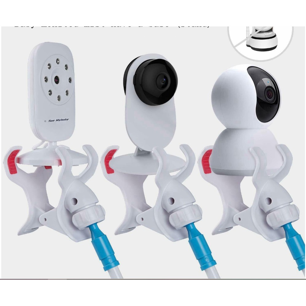 Kẹp giữ camera- máy báo khóc Corky baby