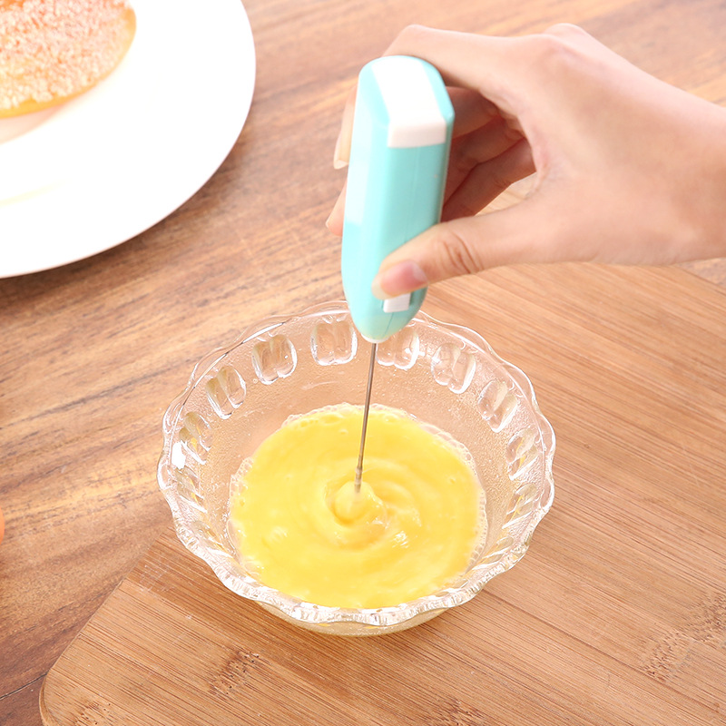 Máy đánh trứng,tạo bọt cà phê cầm tay mini tiện dụng D016
