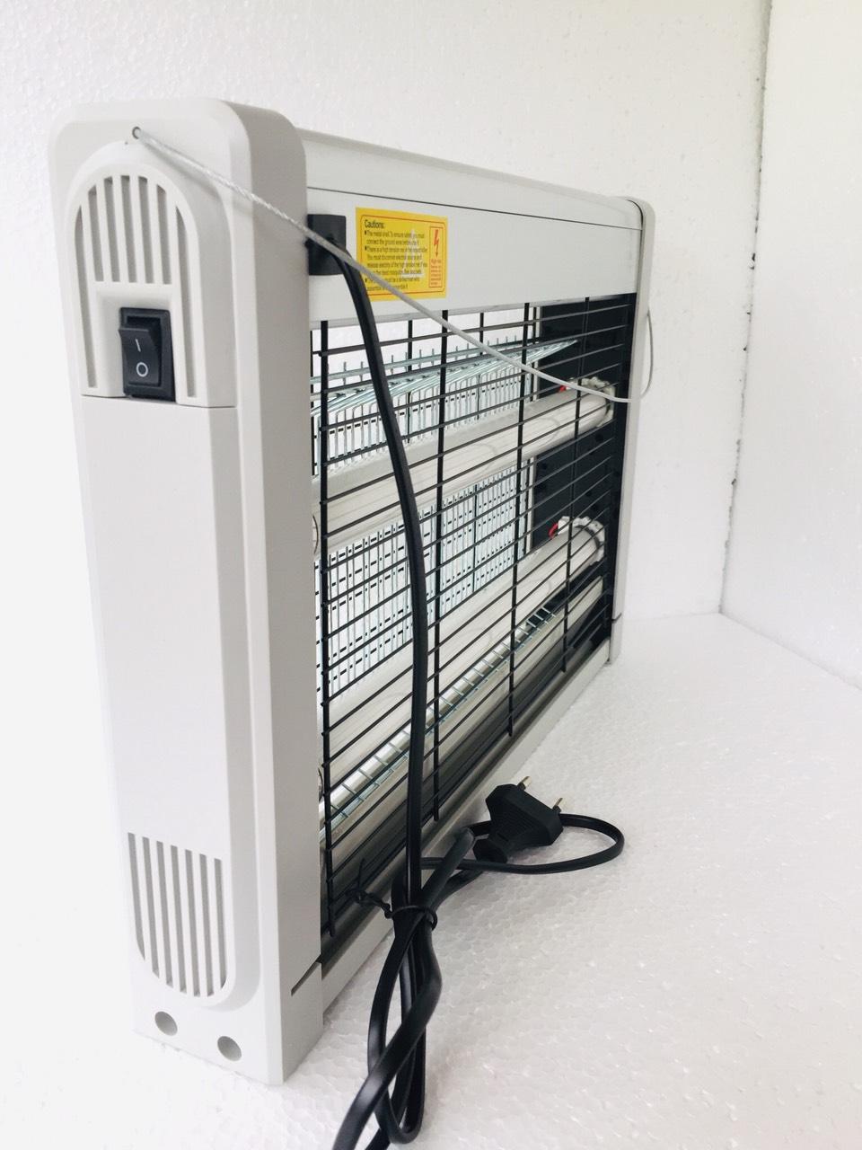 [HCM]Đèn bắt muỗi KILL PEST 20W (Trắng)