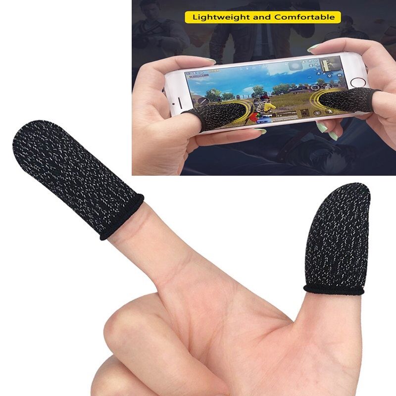 Bộ Găng Tay Cảm Ứng Chơi Game Điện Thoại Chống Mồ Hôi, Chống Trượt Gear Chuyên Game Mobile