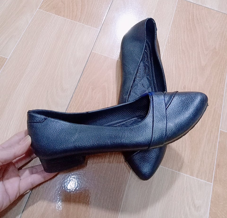 Giầy nhựa dẻo nữ chất mềm êm chân