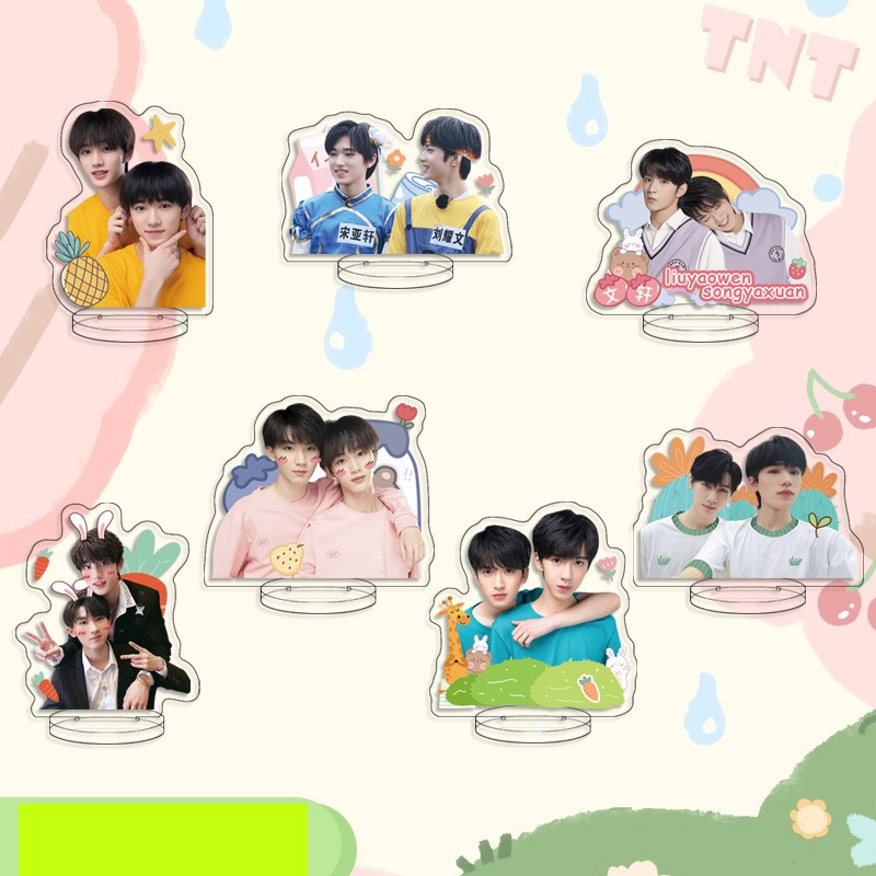 [Có sẵn] Set 7/8/9 standee đứng 6cm TNT Thời Đại Thiếu Niên Đoàn