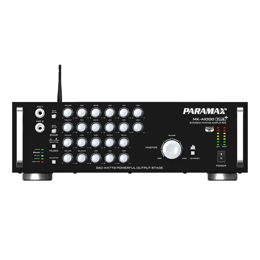 Amply karaoke paramax mk-a1000 plus