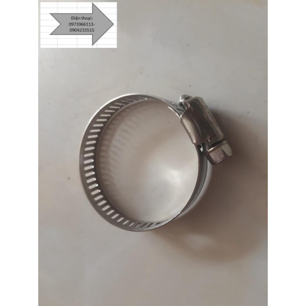 combo 10 đai xiết inox