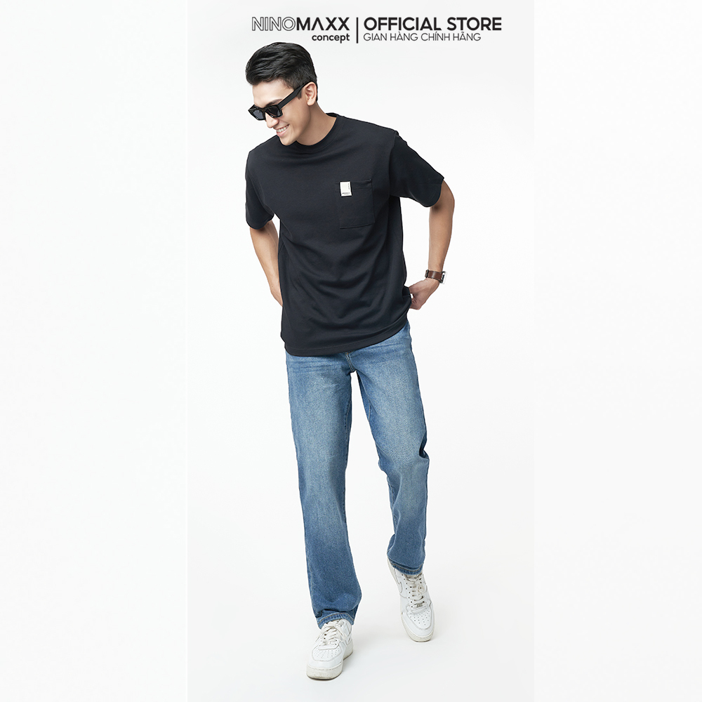N&M Quần jean Basic Nam Tapper Cotton 2202024