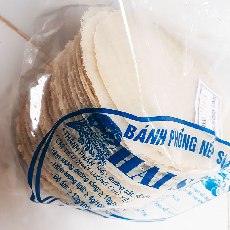 Puff cake package flung 50 piece