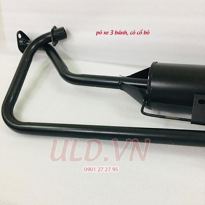 [HCM]pô xe ba bánh có cổ pô
