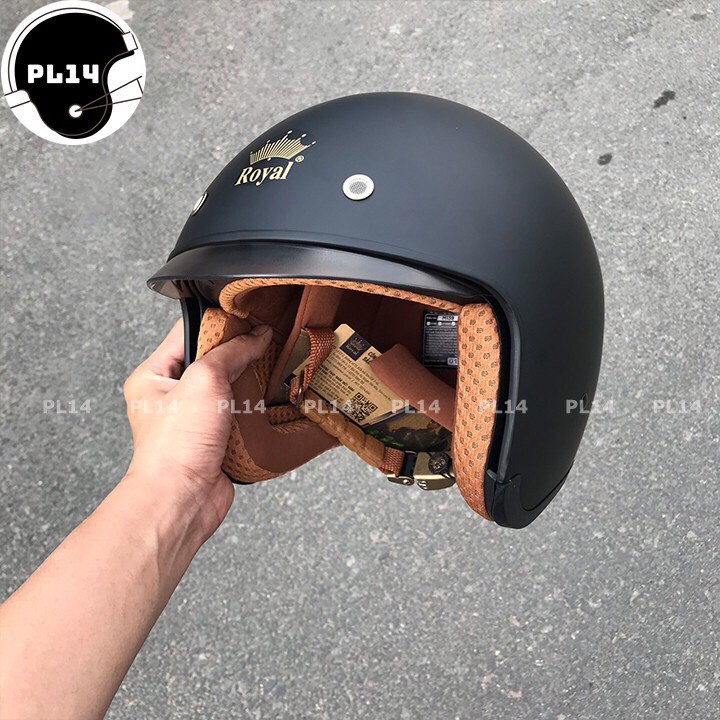 Nón Bảo Hiểm M139 3 4 Có Kính Âm