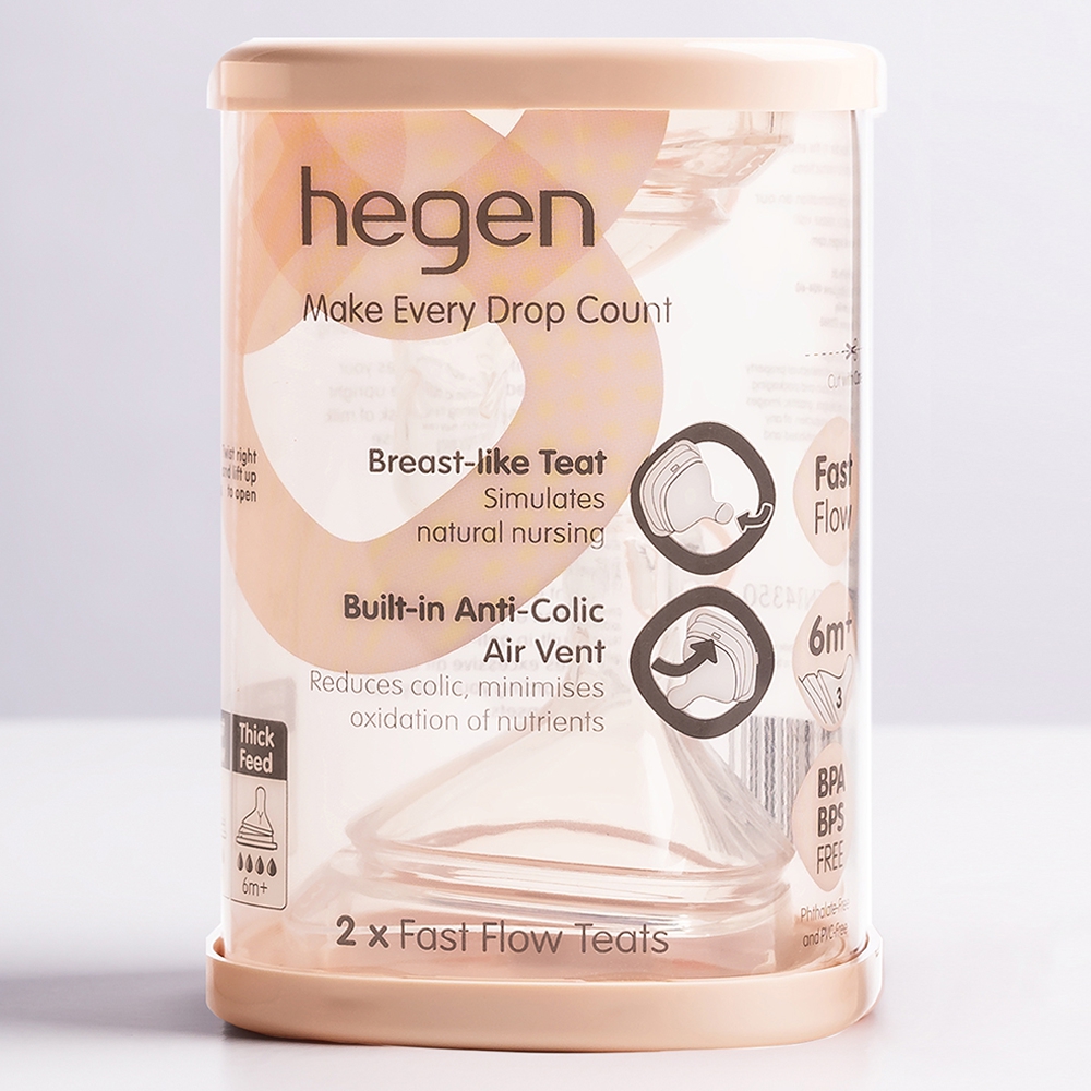 Núm ty Hegen L (6M+, 2 cái/hộp)
