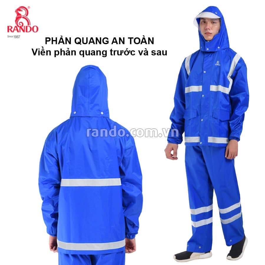 [HCM]Bộ áo mưa bộ B-LEXTI