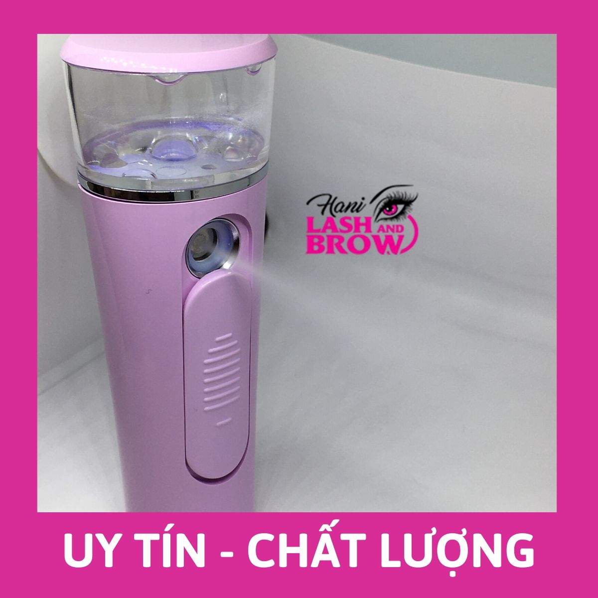 Máy phun sương Nano - phun làm mát sau khi nối mi - Hani Lash