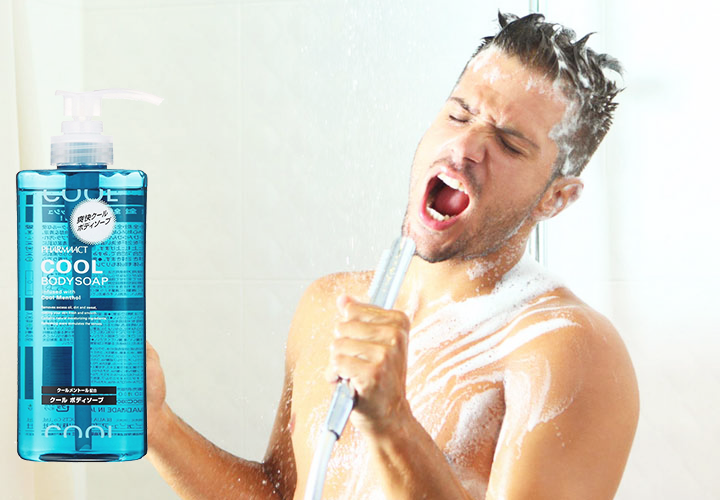 Sữa tắm nam Cool Body Soap Nhật Bản