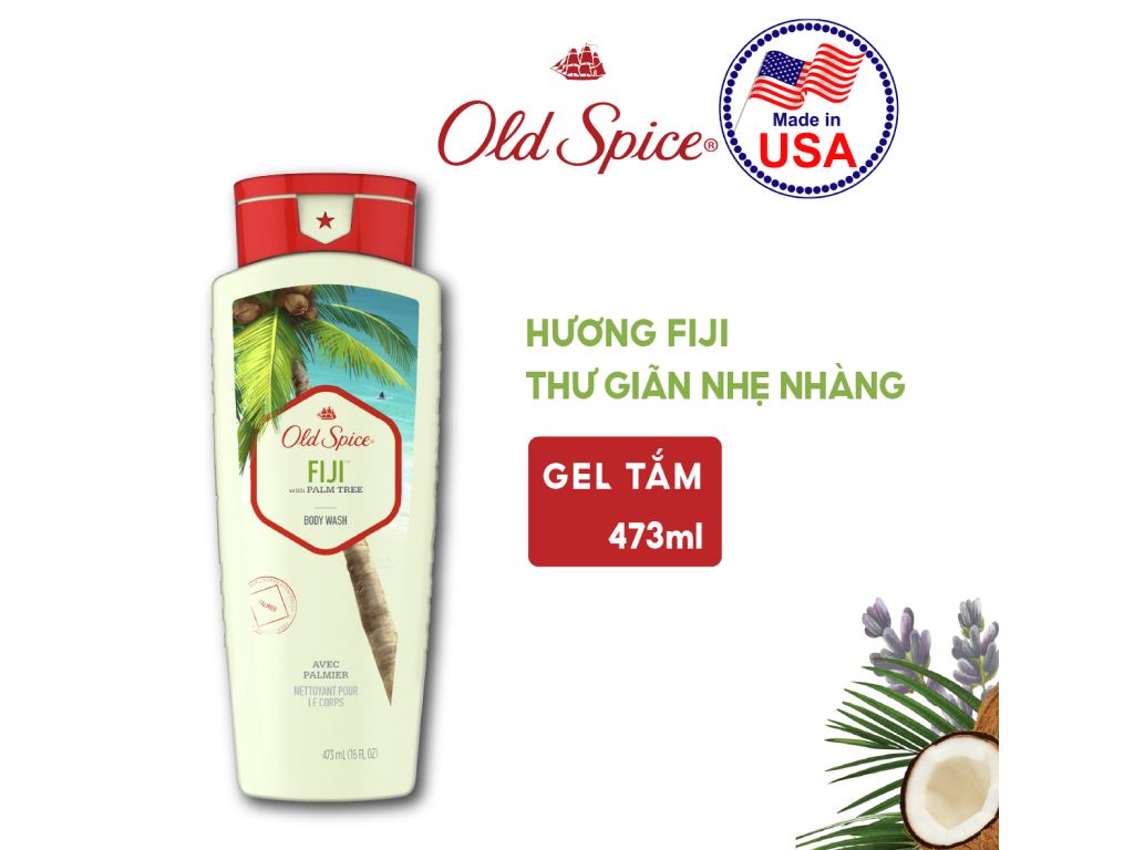 Sữa Tắm Old Spice Dành Cho Nam 532ml