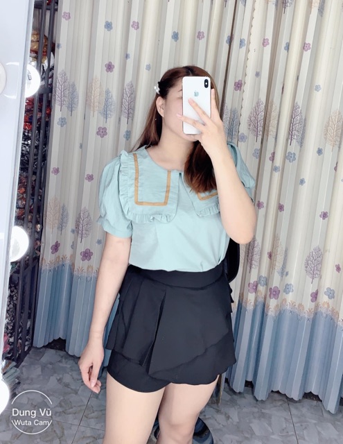 [HCM]Áo Cổ Bèo Bigsize 55-90Kg (Có Size)