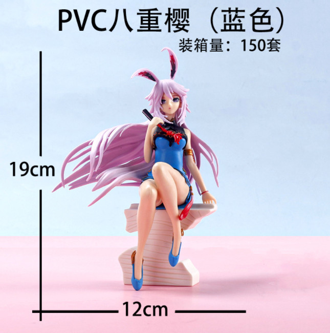 Mô hình nhân vật Honkai Impact 3