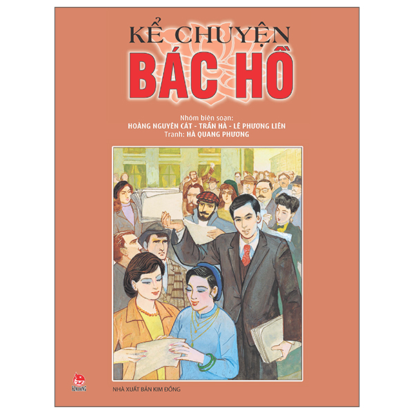 Fahasa - kể chuyện bác hồ