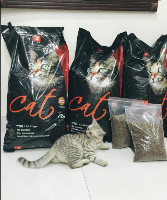 Thức ăn hạt cho Mèo CAT EYE 7KG