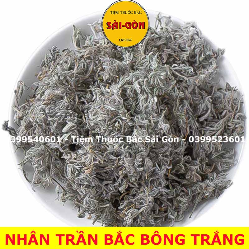 Nhân Trần Bắc Bông Trắng 100g