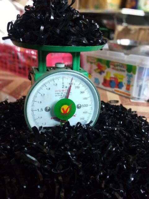 Chun buộc tóc đủ màu 100g