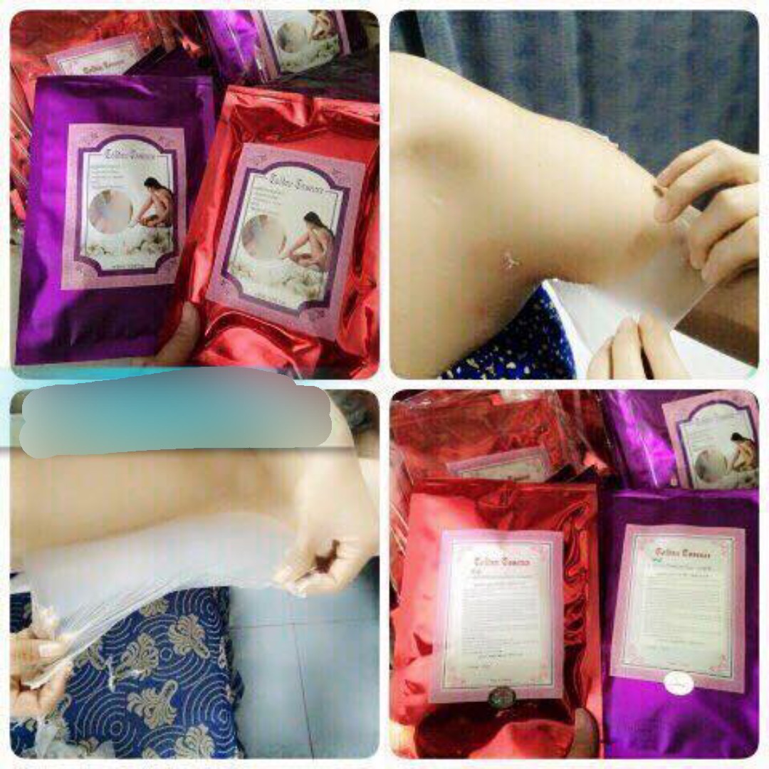 Nước Lột Collagen Thái Lan Dạng Gói 80ml Trắng Da Toàn Thân