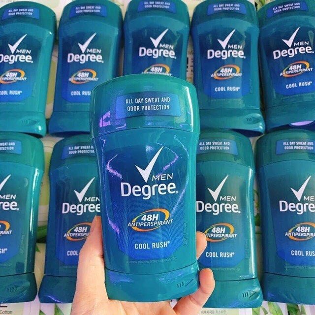 [HCM]Lăn khử mùi Degree Men Cool Rush 48h Mỹ 76g