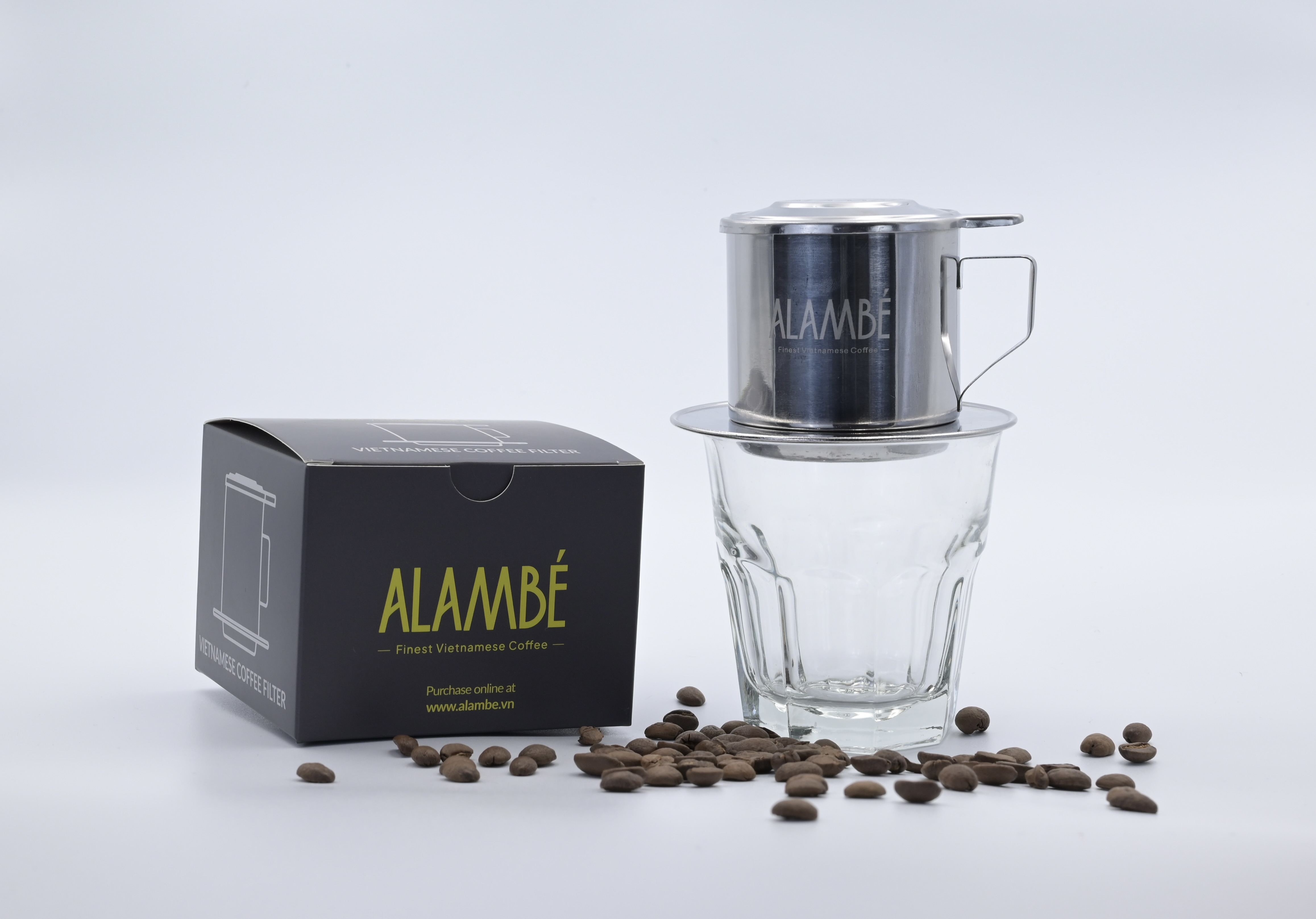 Phin pha cà phê inox cao cấp - ALAMBÉ Việt Nam coffee