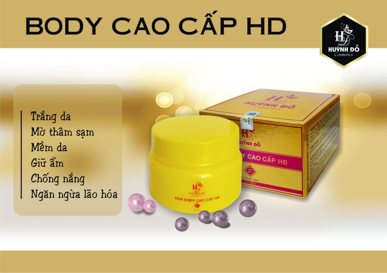 Kem body cao cấp HD HUỲNH ĐỖ