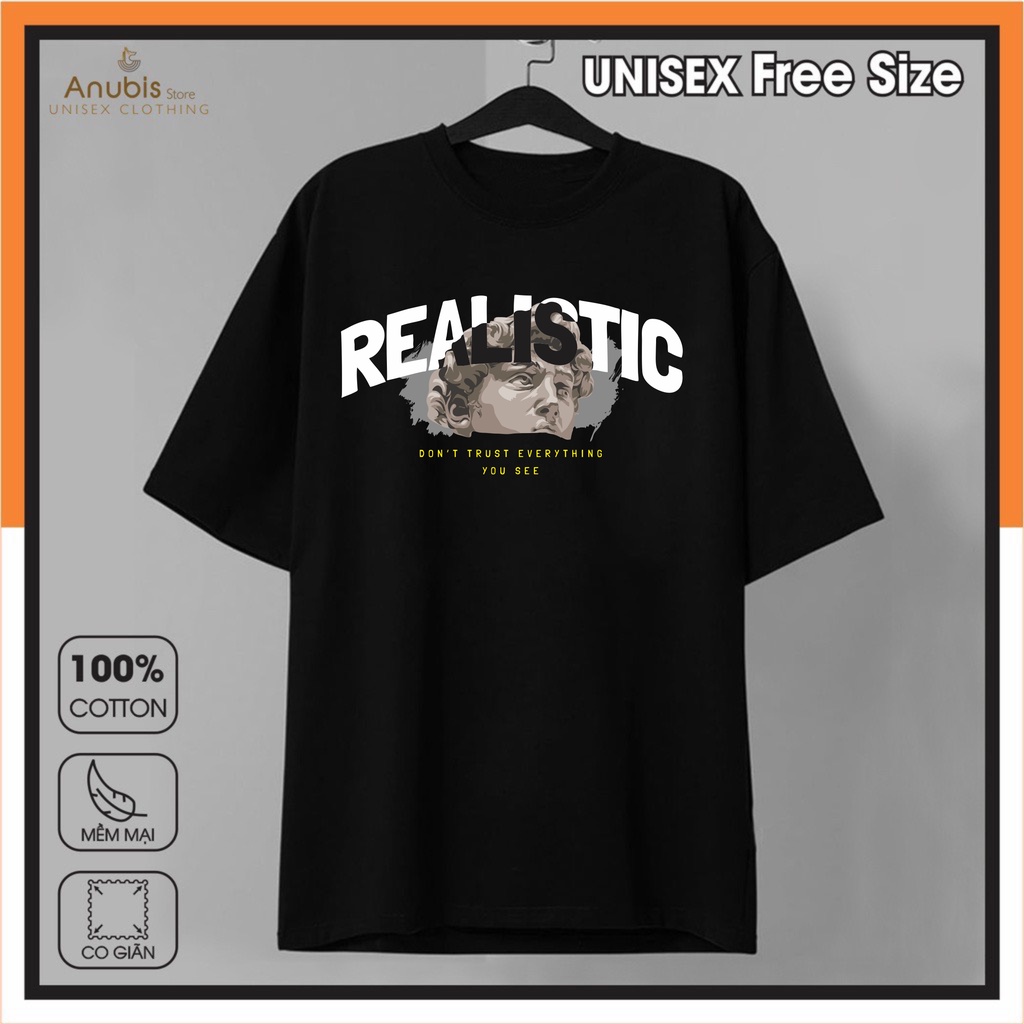 Áo Thun Unisex David Nghệ Thuật Anubis Store