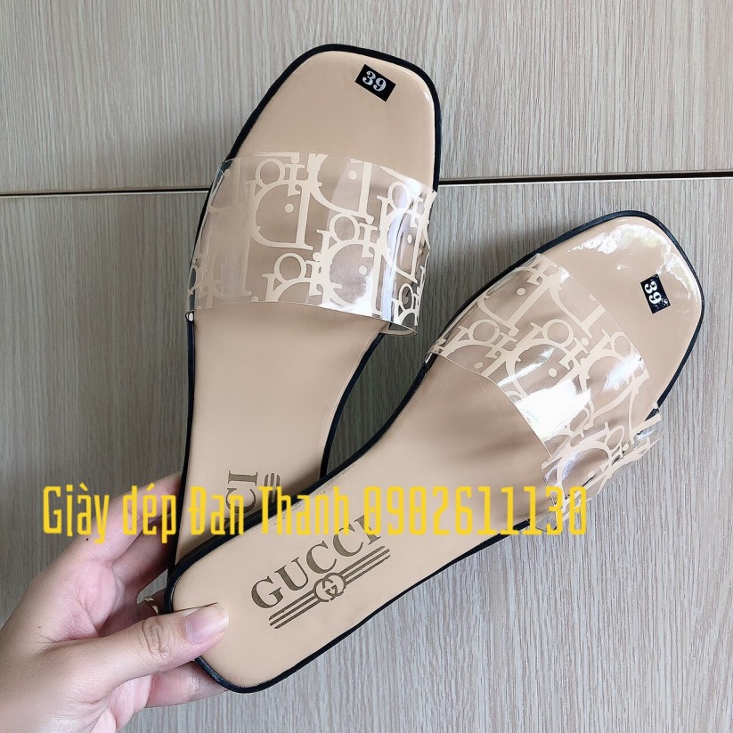 DÉP LÊ QUAI TRONG CHỮ (CẬP NHẬT MÀU MỚI) giá rẻ