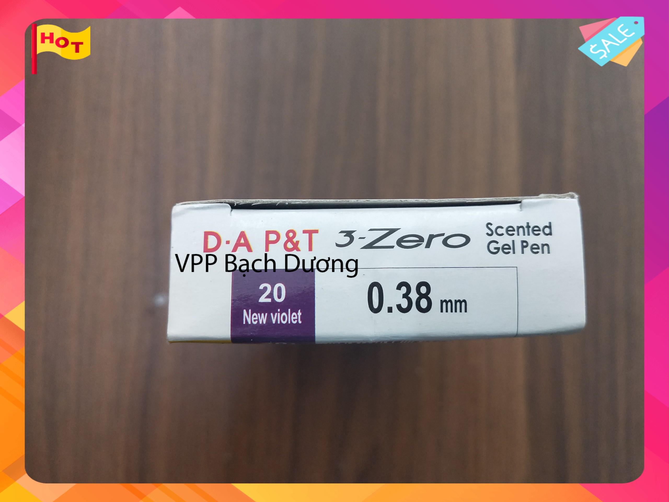 Bút Zero - Bút Nước Hàn Quốc - hộp/12 cây
