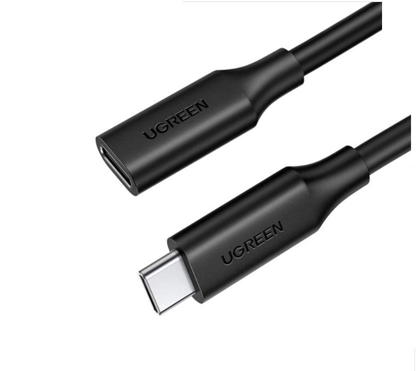 Cáp nối dài 1m USB Type C 3.2 Ugreen 10387 (Sạc , truyền dữ liệu)