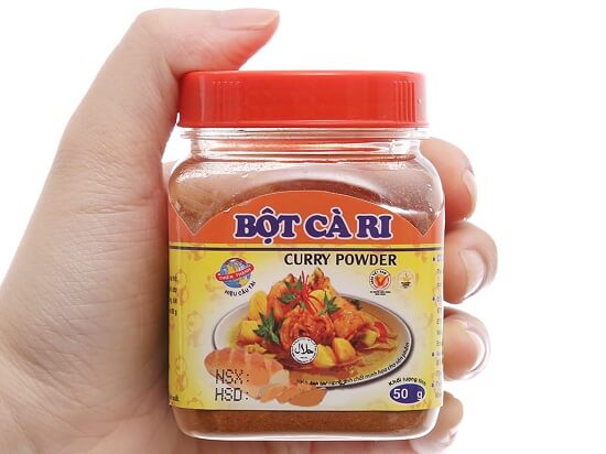 Bột cà ri Thiên Thành (hũ 50g)