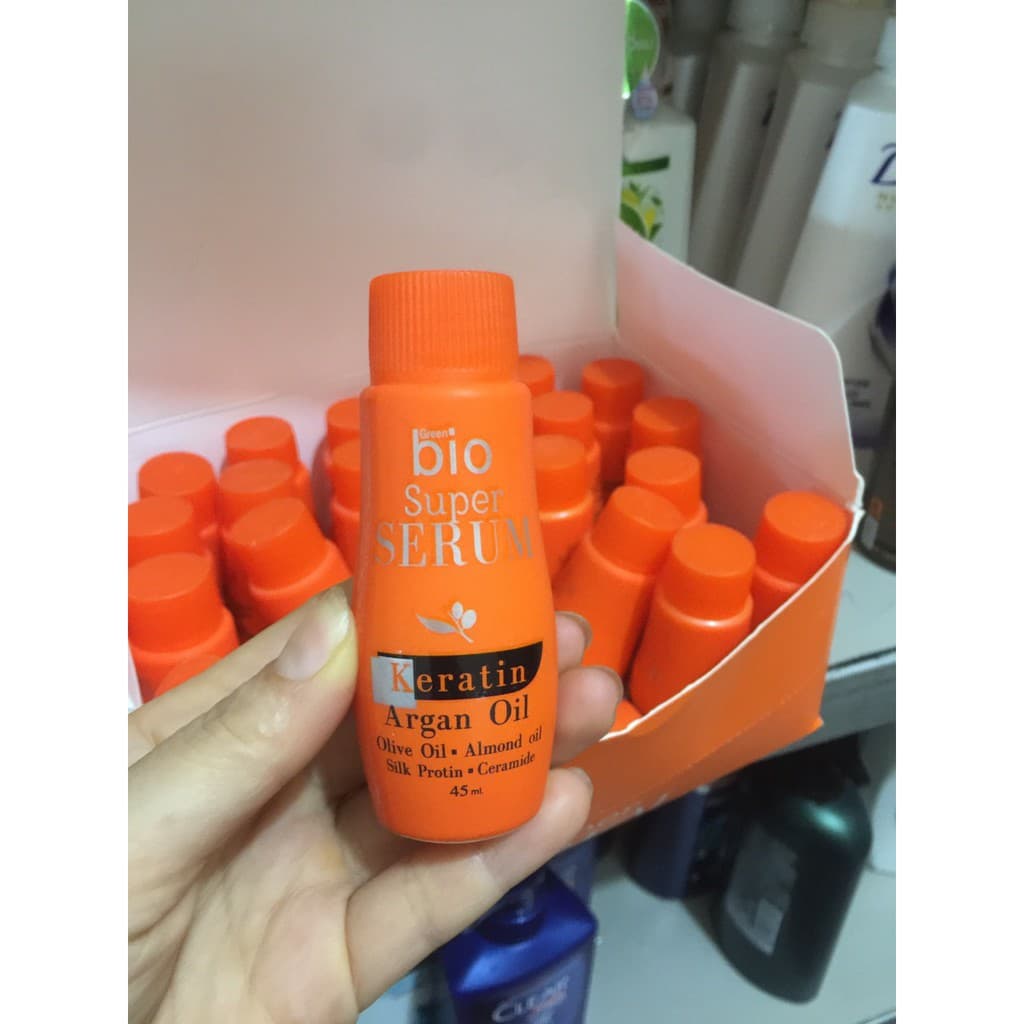 Serum Dưỡng Tóc Bio Super Keratin Thái Lan