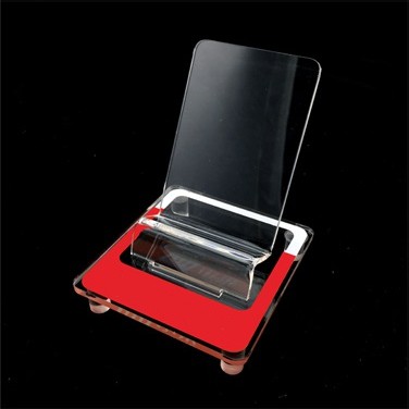 Đế, kệ trưng bày điện thoại Mica cao cấp (MK15) iPhone, Samsung, Oppo, Xiaomi, Vivo, Huawei, các màu