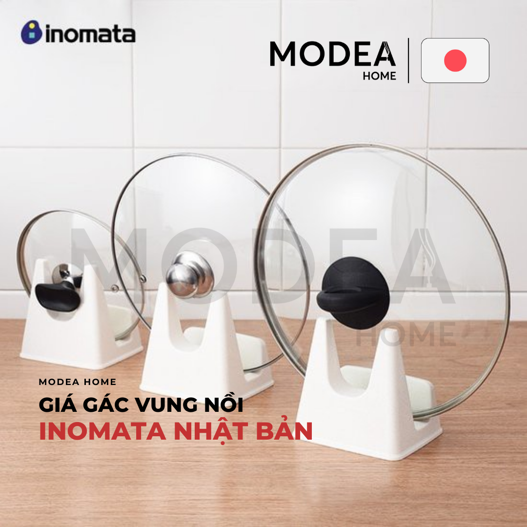 [HÀNG NỘI ĐỊA NHẬT] Giá gác vung nồi inomata