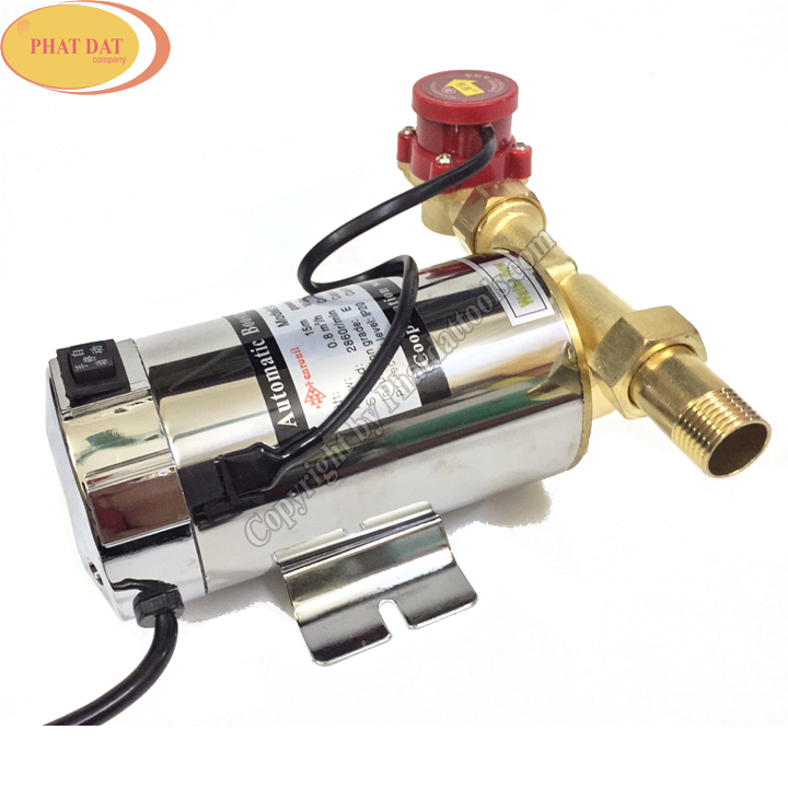 Bơm tăng áp cho bình nóng lạnh máy giặt