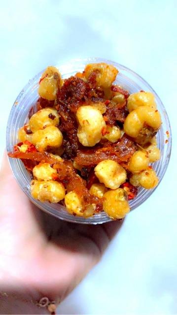 100gr BẮP RIM KHÔ BÒ LÁ CHANH