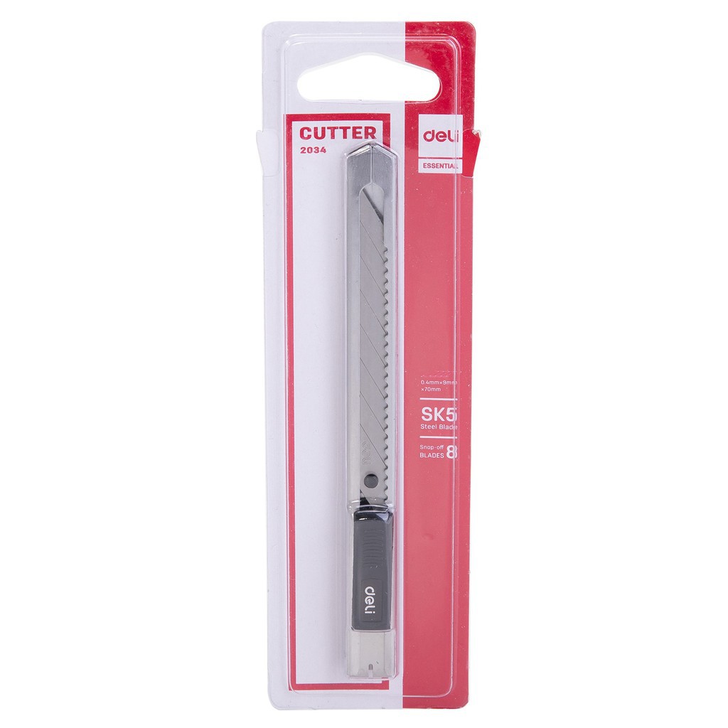 Dao dọc giấy Deli 30 độ - 2034