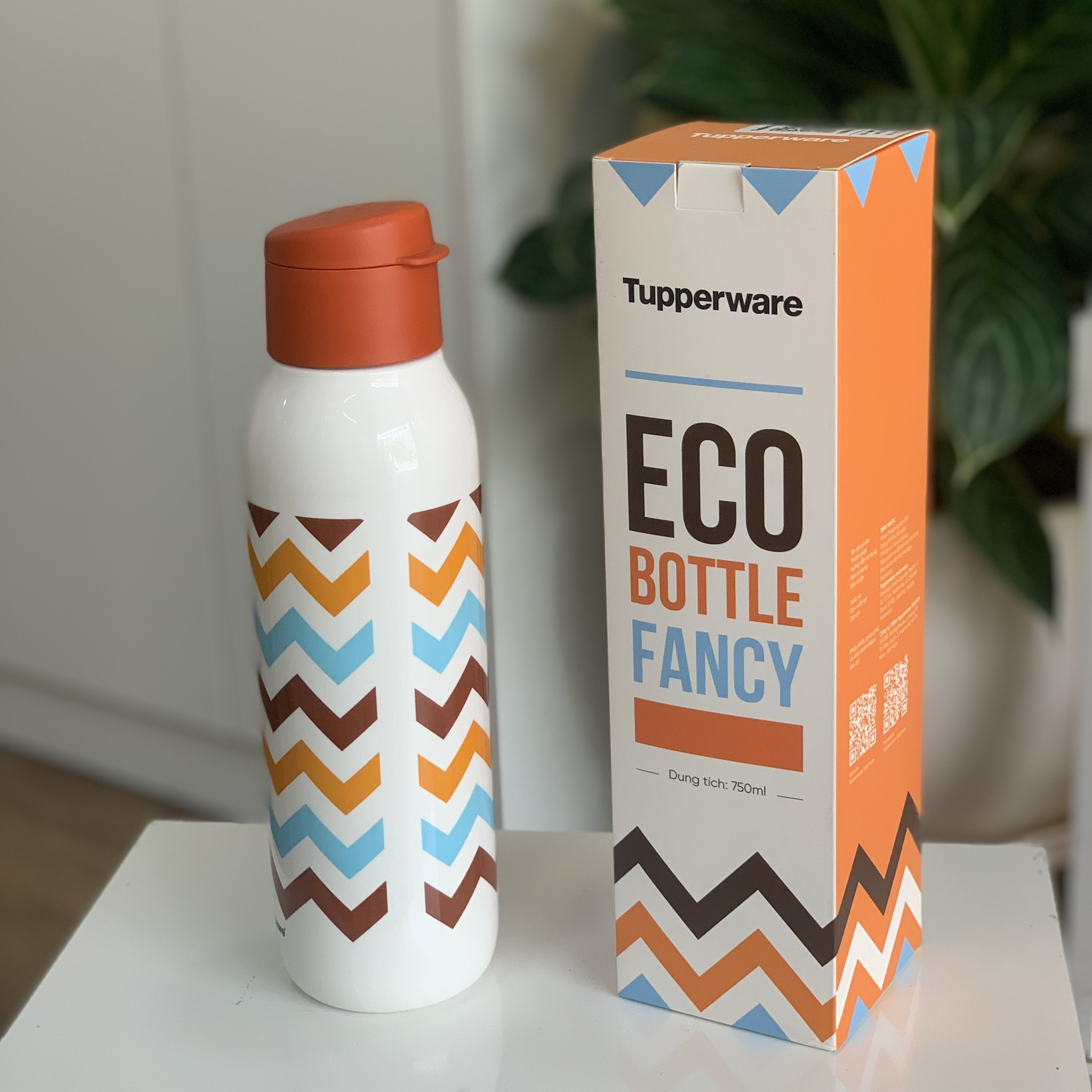 Bình Nước Tupperware 750ml Eco Fancy - Tupperware Mall Chợ Lớn