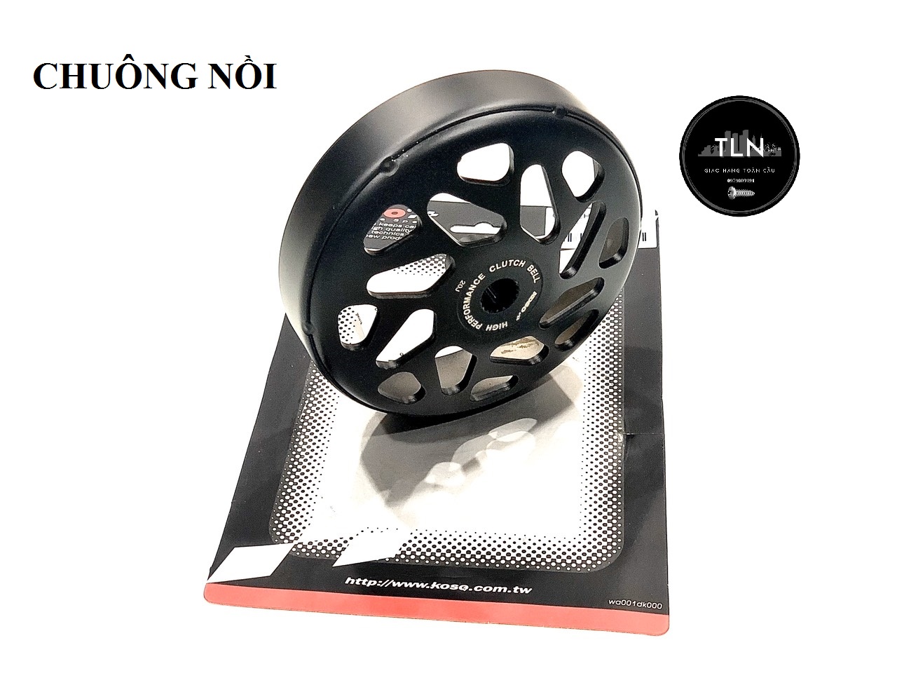 Chuông nồi và bố ba càng koso vario/click 125/150i