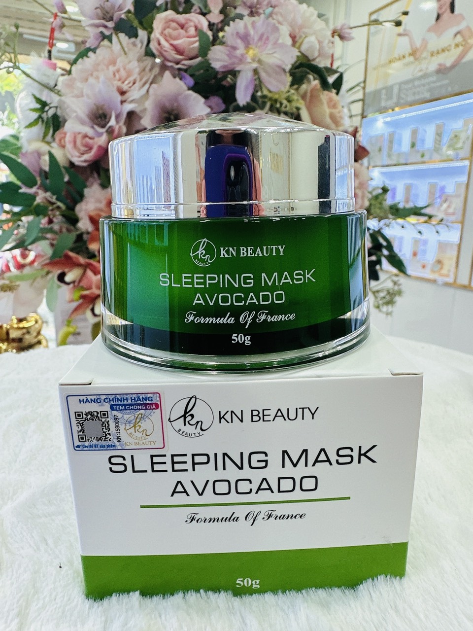 Mặt Nạ Ngủ Dưỡng Da Kn Beauty