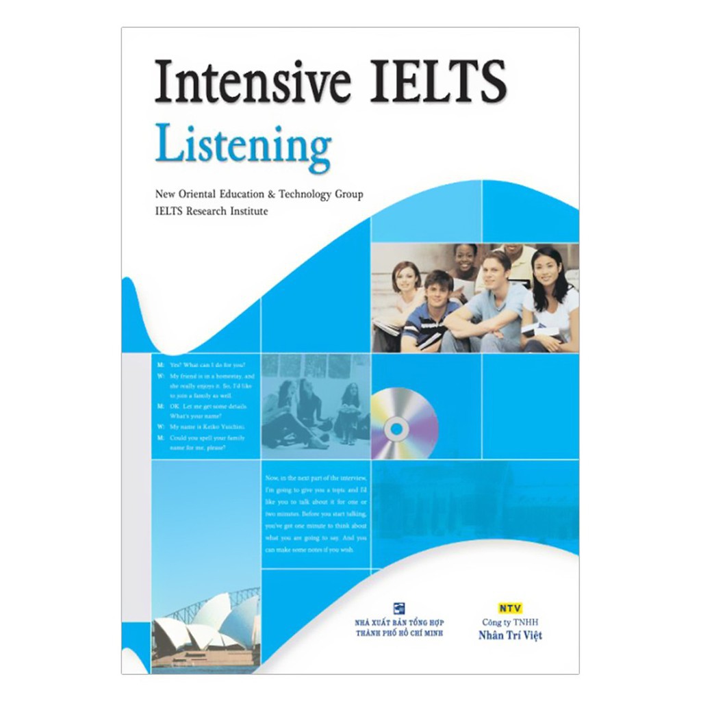 NS Minh Tâm - Sách - Intensive IELTS Listening