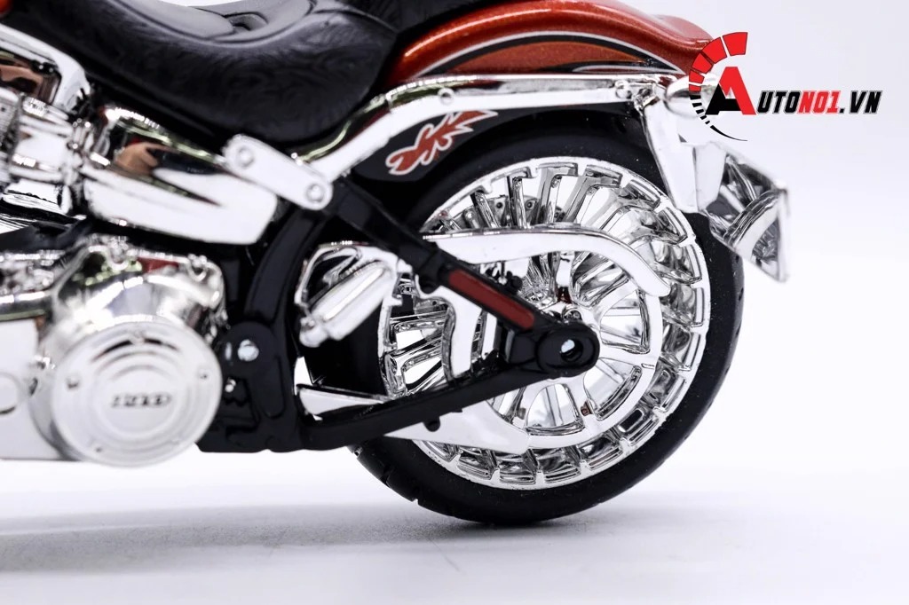 MÔ HÌNH XE HARLEY DAVIDSON 2014 CVO BREAKOUT 1:12 MAISTO MT036